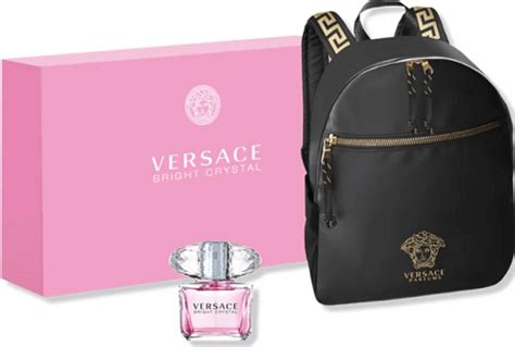 bright crystal versace backpack|bright crystal versace for women.